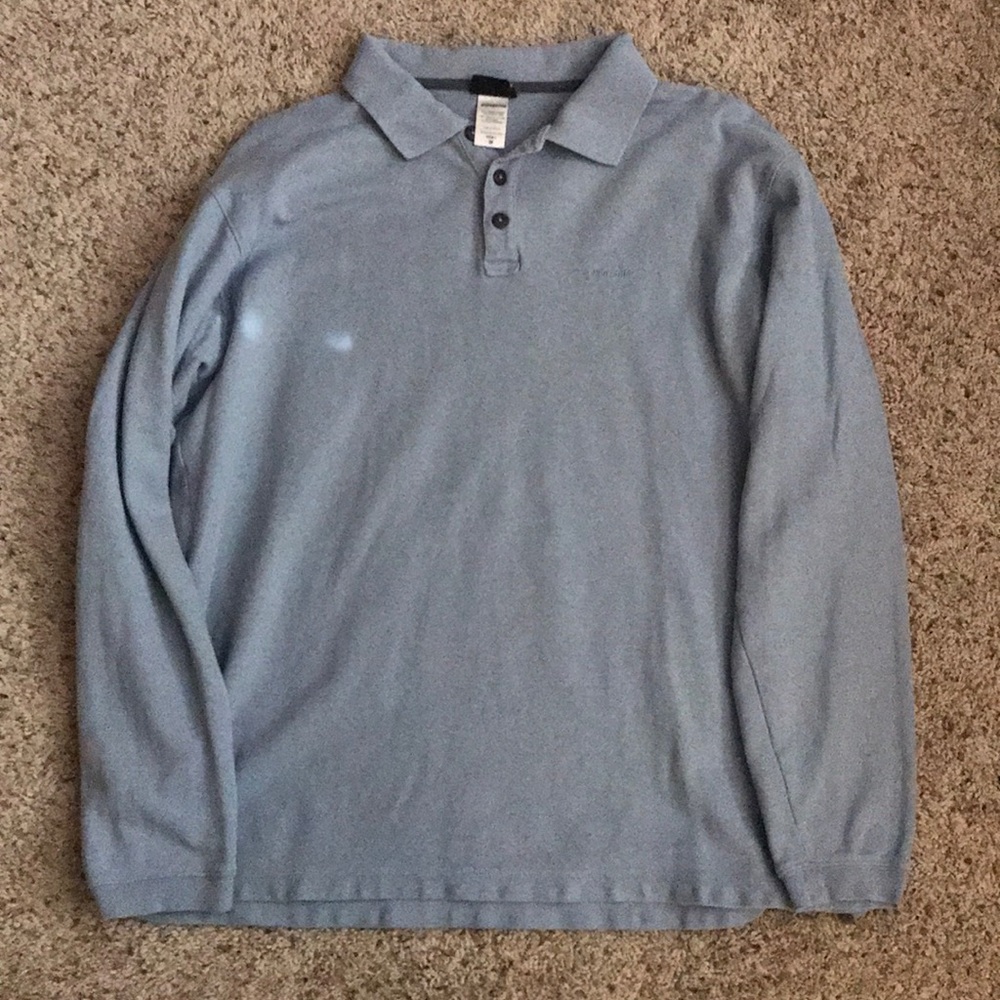 Long sleeve patagonia polo